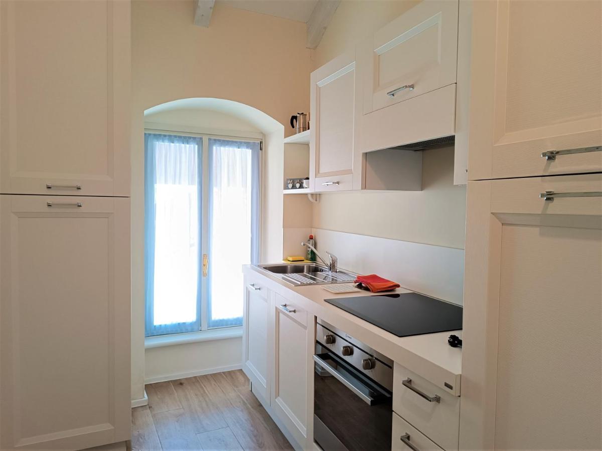 Antica Stresa Apartment Bagian luar foto